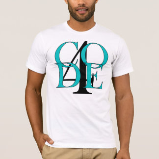 T-shirt Code quatre "code 4 Steezie "