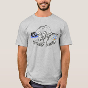 T-shirt Code régional 304 de la Virginie-Occidentale T-Shi
