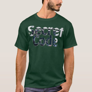 T-shirt Code secret