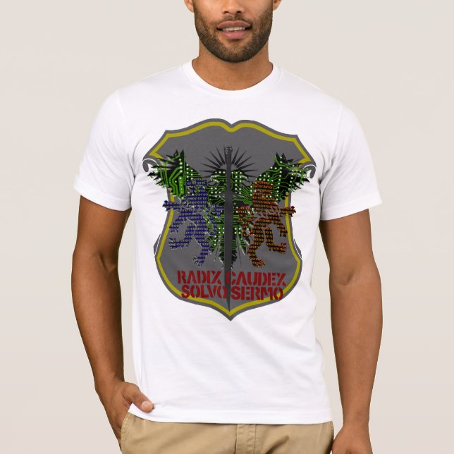 T-shirt Code source 2 (Devant)
