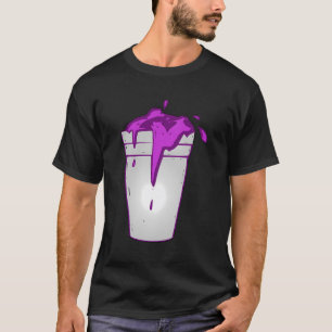 T-shirt Codéine Lean Double Coupe Styrofoam Purple Boire C