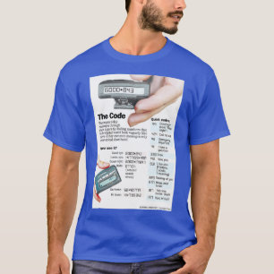 T-shirt Codes de téléavertisseur 1