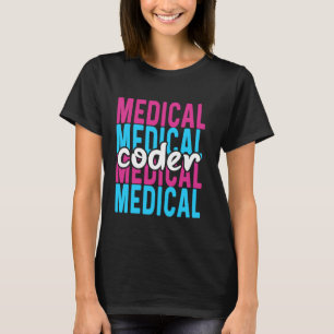 T-shirt Codeur clinique Médicale