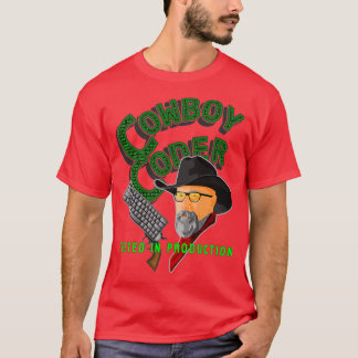 T-shirt Codeur de cowboy testé en production