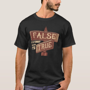 T-shirt Codeur de programmation True False