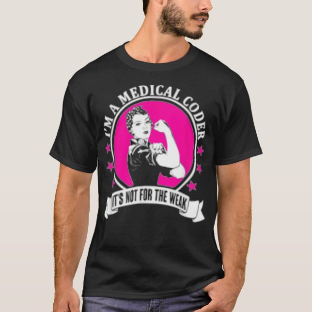 T-shirt Codeur Médicale _2  (Devant)