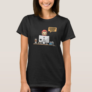 T-shirt Codeurs Gonna Code Programmeur Ordinateur Geek Pc 
