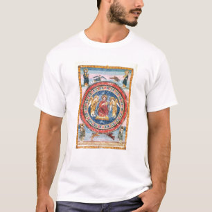T-shirt Codex Amiatinus le Christ dans la majesté