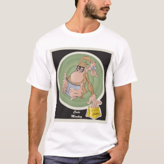 T-shirt codez le singe