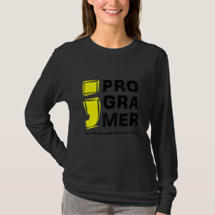 T-shirt Coding Programmer Ordinateur Aime Coder Plus Que Y