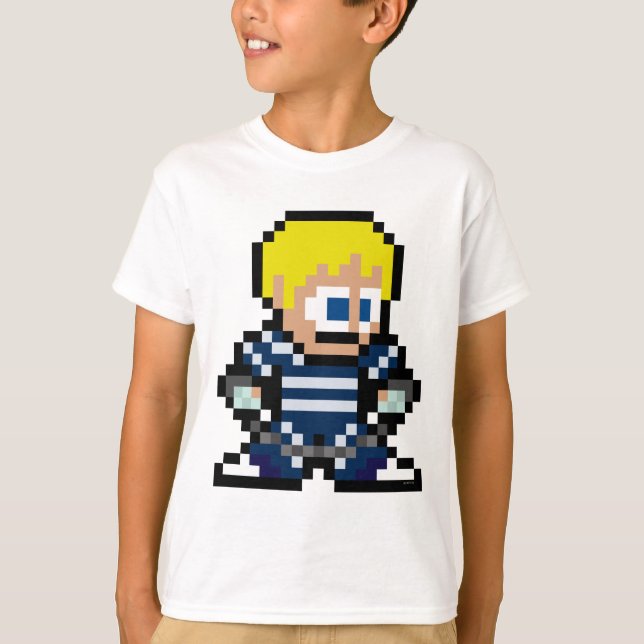 T-shirt Cody 8 bits (Devant)