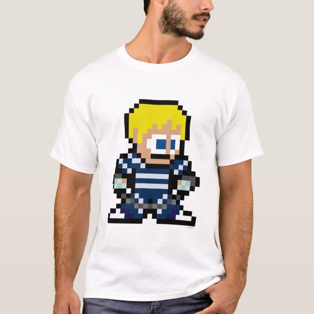T-shirt Cody à 8 bits (Devant)