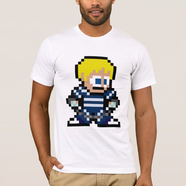 T-shirt Cody à 8 bits (Devant)