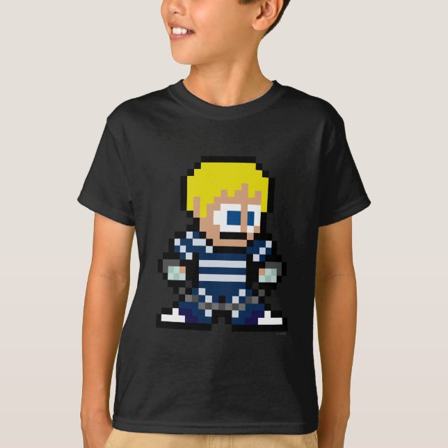 T-shirt Cody à 8 bits (Devant)