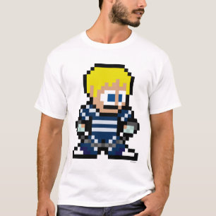 T-shirt Cody à 8 bits