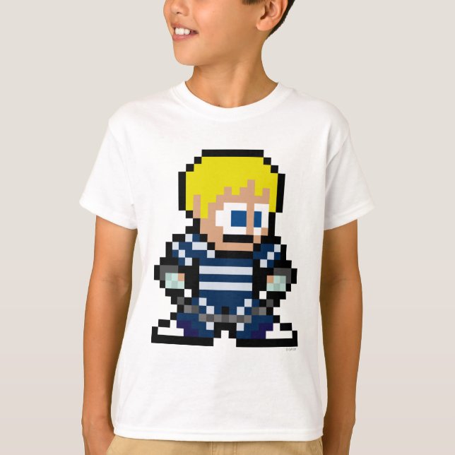 T-shirt Cody à 8 bits (Devant)