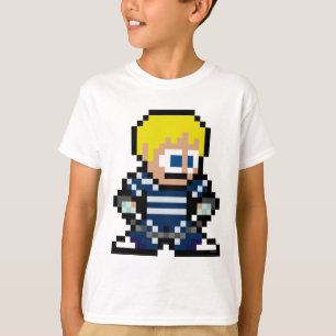 T-shirt Cody à 8 bits