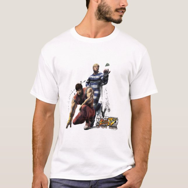T-shirt Cody contre le type (Devant)