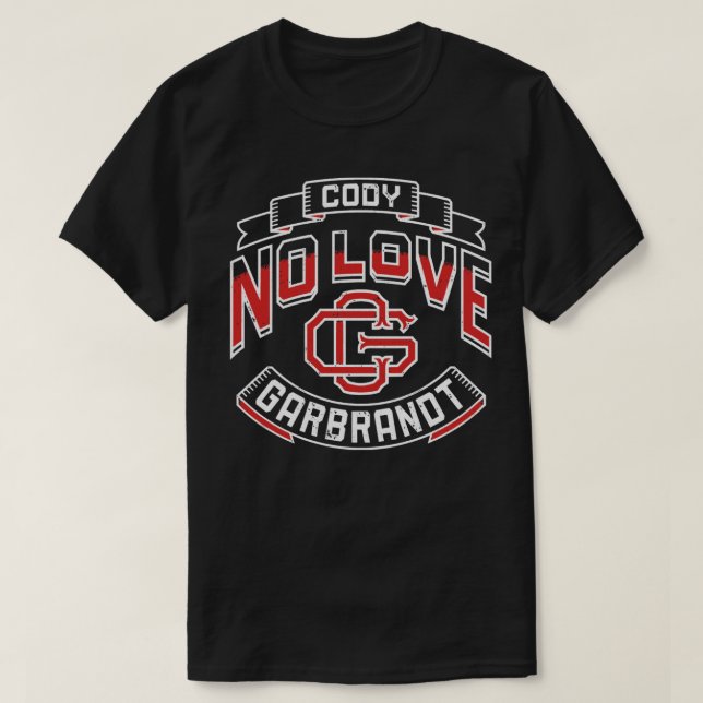 T-shirt Cody Garbrandt Legacy Classic T Shirt (Design devant)