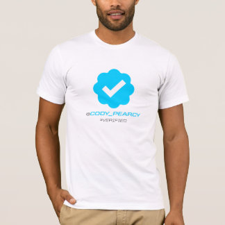 T-shirt @Cody_Pearcy - vérifié