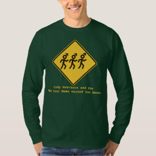 T-shirt Cody Weathers et la manche longue MYMWYA