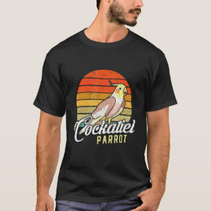 T-shirt Coekatiel Parrot Design Oiseau