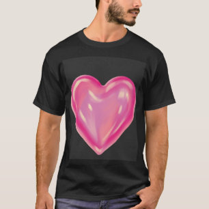 T-shirt Coeur