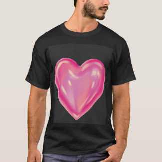 T-shirt Coeur