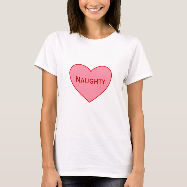 T-shirt Coeur (Devant)