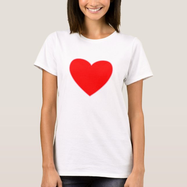 T-shirt Coeur (Devant)
