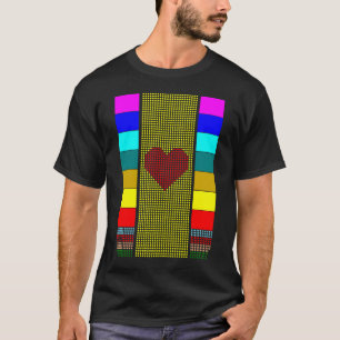 T-shirt Coeur