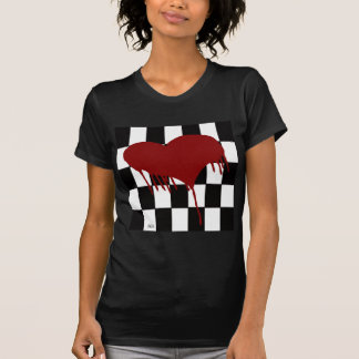 T-shirt Coeur
