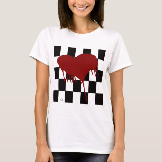 T-shirt Coeur