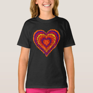 T-shirt Coeur