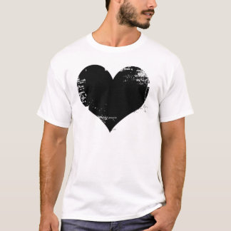 T-shirt Coeur