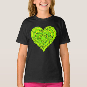 T-shirt Coeur