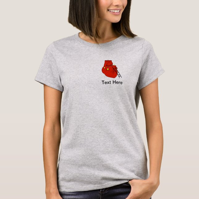 T-shirt Coeur (Devant)