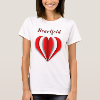 T-shirt Coeur