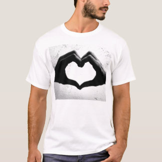 T-shirt coeur