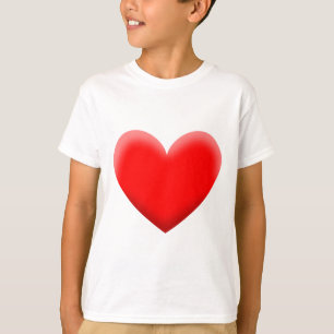 T-shirt Coeur