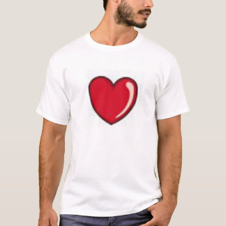 T-shirt Coeur 2005