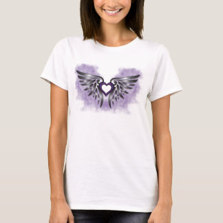 T-shirt Coeur à ailes