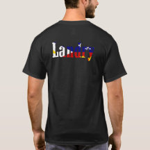 Coeur acadien de fierté de Landry Cajun de drapeau