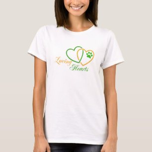 T-shirt coeur aimant