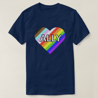 T-shirt Coeur Ally Pride