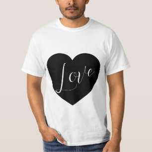 T-Shirt Cœur Amour