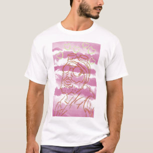 T-shirt Coeur amoureux d'un garçon