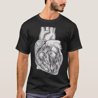 T-shirt Coeur anatomique 2