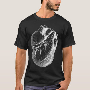 T-shirt Coeur anatomiquement correct