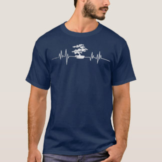 T-shirt Coeur Beat Bonsai Calligraphie Conception Pour Bon